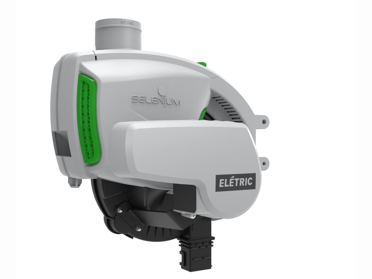 Dosificador neumático de semillas J.Assy Selenium Elétric con motor eléctrico