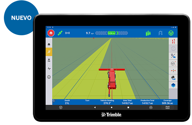 Pantalla gfx 1260 trimble