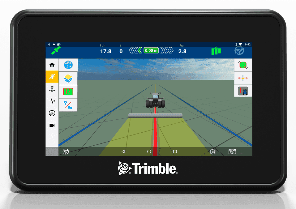 Pantalla Trimble GFX-350 de 7 pulgadas