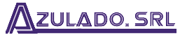 Logo azulado