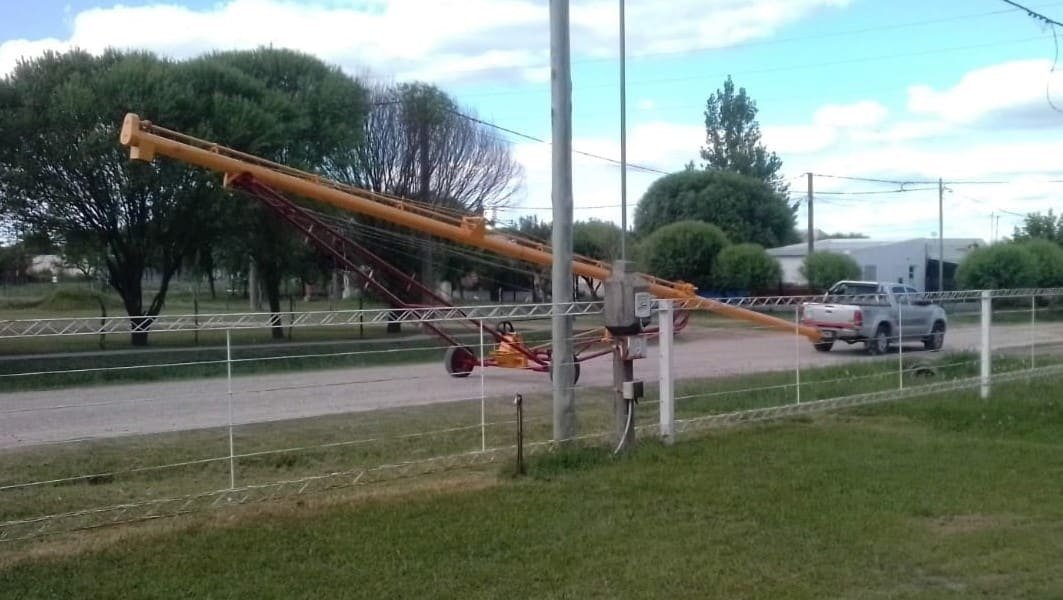 Equipo de Bianchini Precisión en Agricultura