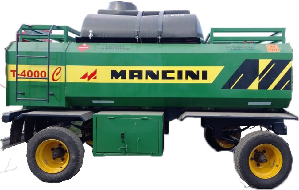 Tanque de combustible mancini