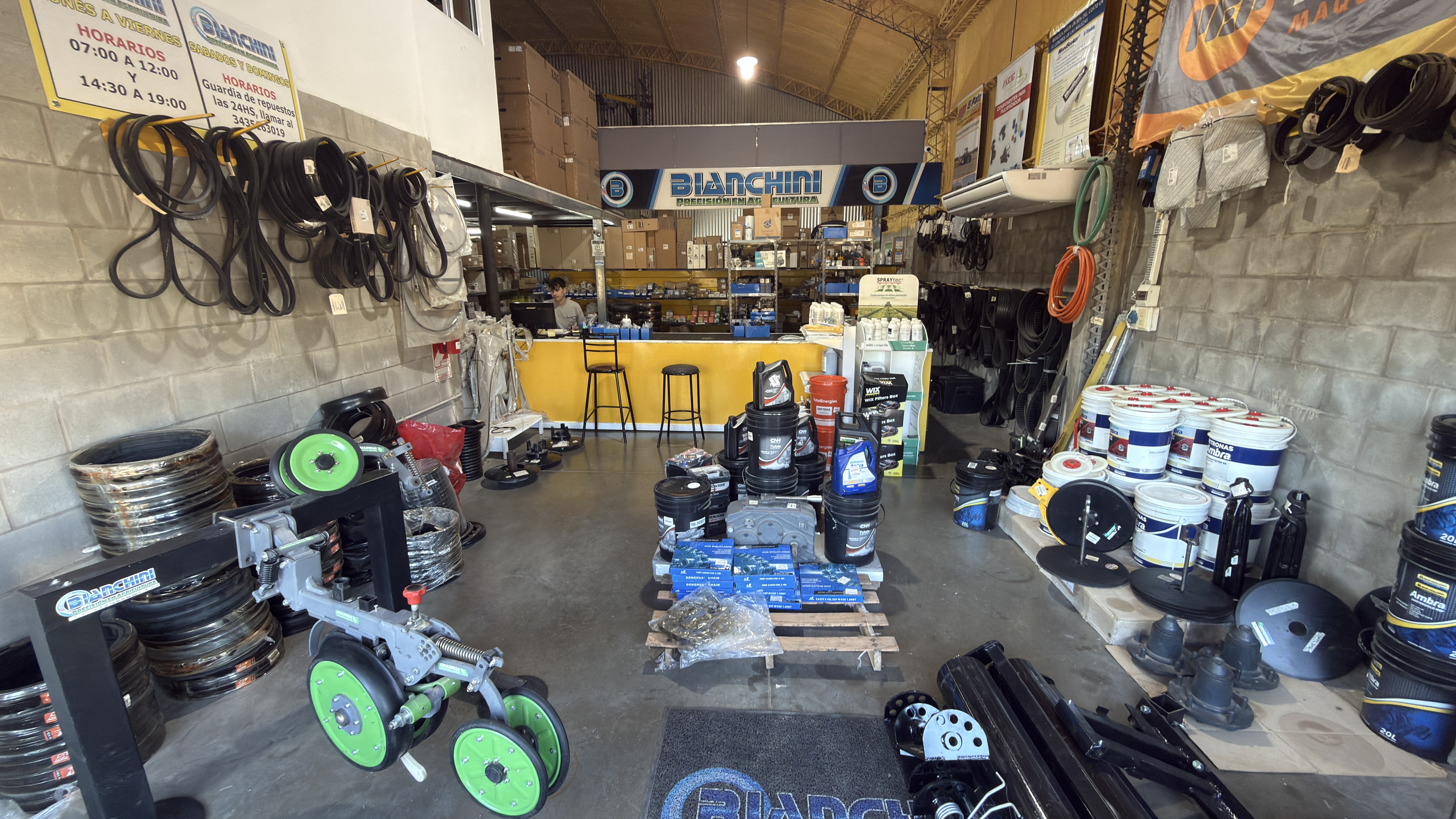 Repuestos agrícolas