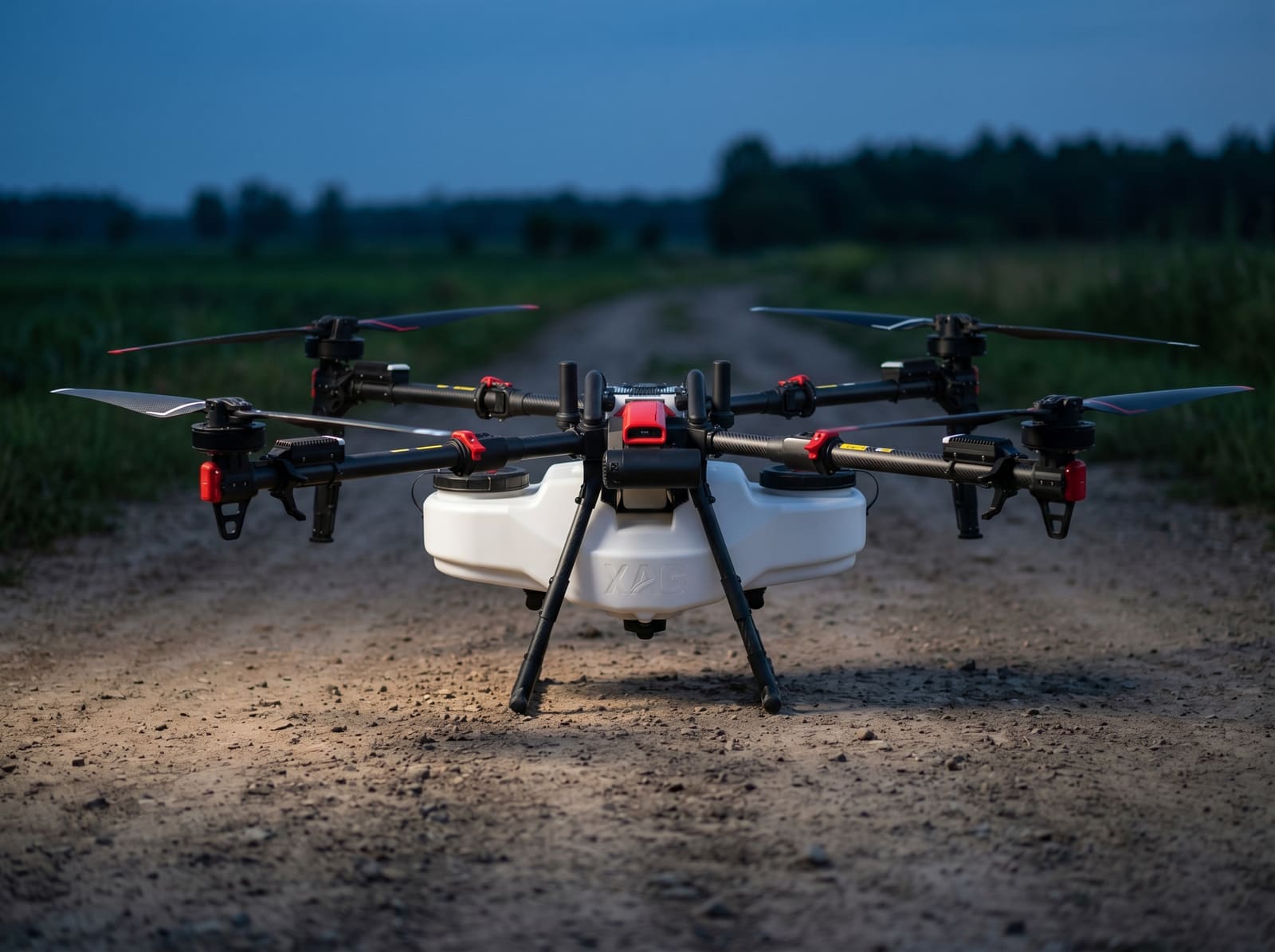 Dron de aplicación XAG P150 MAX